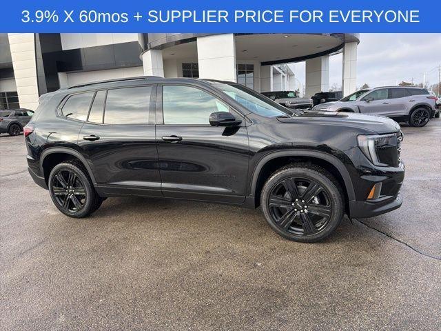 new 2026 GMC Acadia car, priced at $52,305
