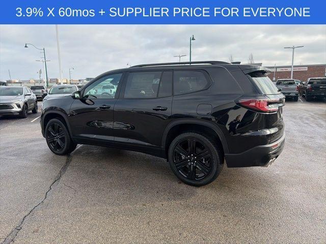 new 2026 GMC Acadia car, priced at $52,305
