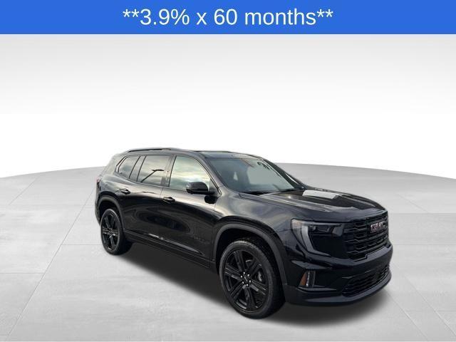 new 2026 GMC Acadia car, priced at $50,304