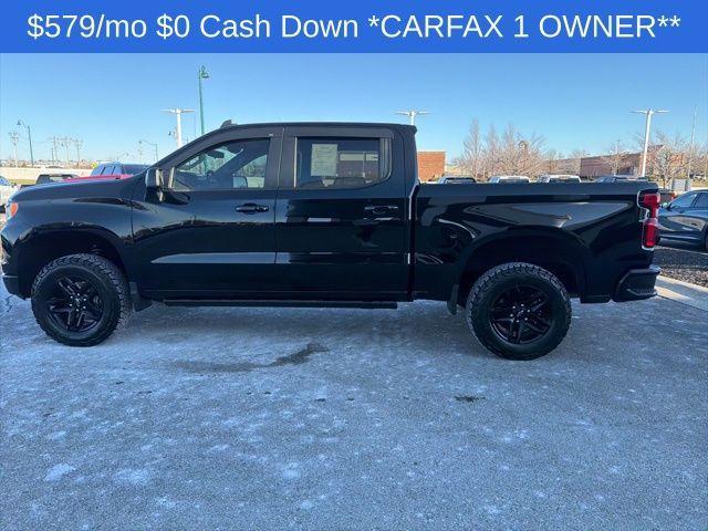 used 2023 Chevrolet Silverado 1500 car, priced at $33,667