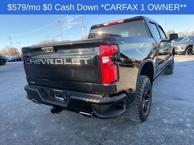 used 2023 Chevrolet Silverado 1500 car, priced at $33,667