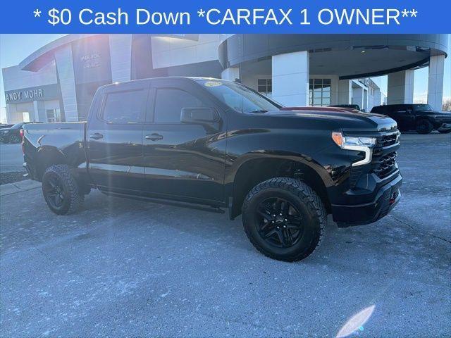 used 2023 Chevrolet Silverado 1500 car, priced at $33,599