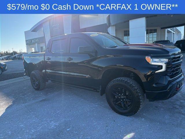 used 2023 Chevrolet Silverado 1500 car, priced at $33,667