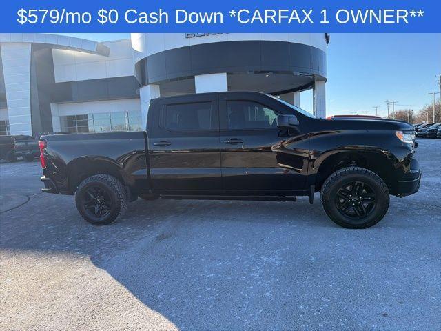 used 2023 Chevrolet Silverado 1500 car, priced at $33,667