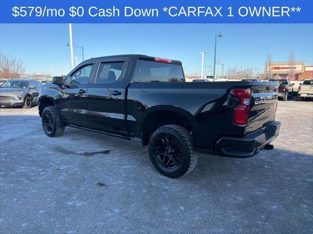 used 2023 Chevrolet Silverado 1500 car, priced at $33,667