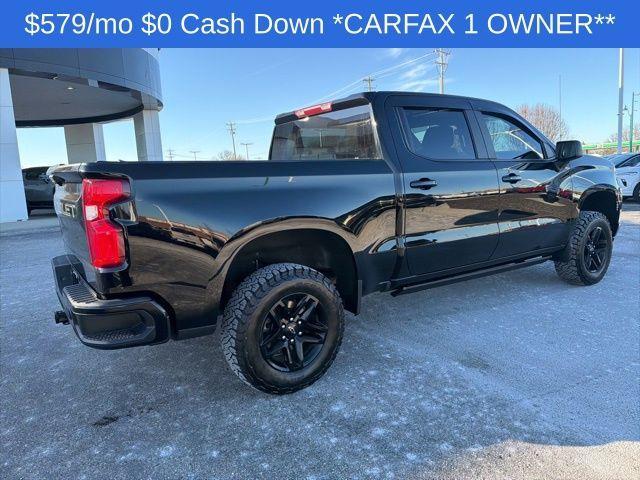 used 2023 Chevrolet Silverado 1500 car, priced at $33,667