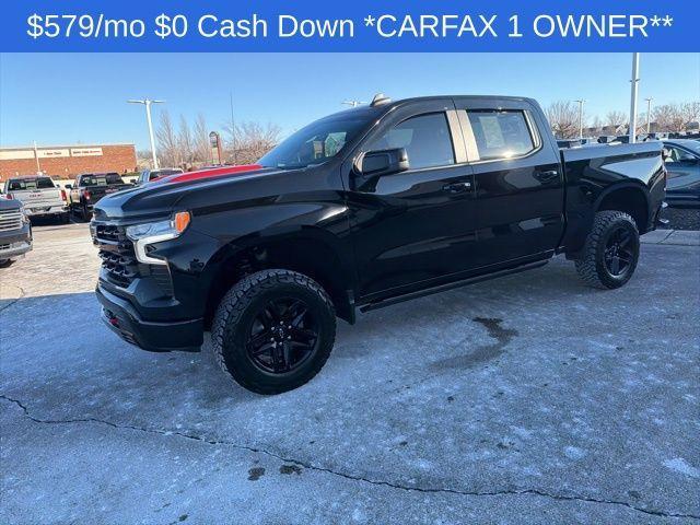 used 2023 Chevrolet Silverado 1500 car, priced at $33,667