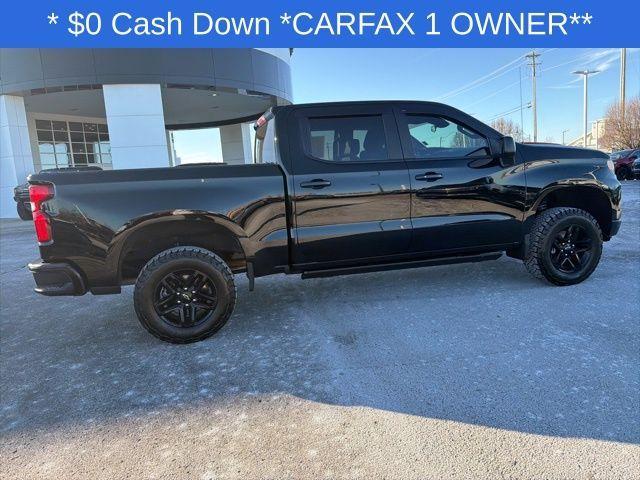 used 2023 Chevrolet Silverado 1500 car, priced at $33,599