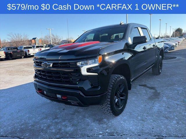 used 2023 Chevrolet Silverado 1500 car, priced at $33,667