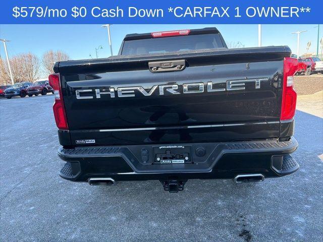 used 2023 Chevrolet Silverado 1500 car, priced at $33,667