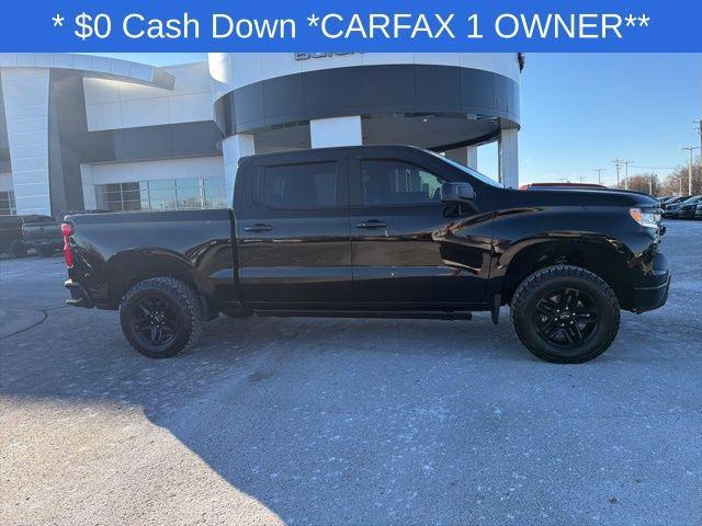 used 2023 Chevrolet Silverado 1500 car, priced at $33,599