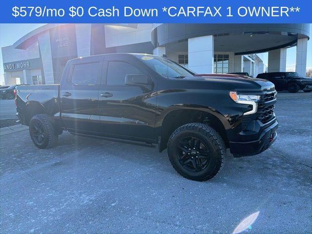 used 2023 Chevrolet Silverado 1500 car, priced at $33,667