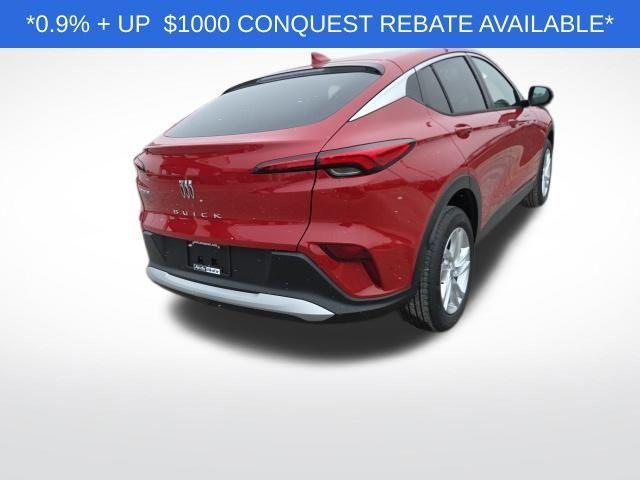 new 2026 Buick Envista car, priced at $25,057
