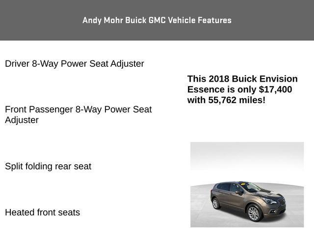 used 2018 Buick Envision car, priced at $17,400