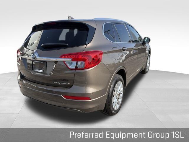 used 2018 Buick Envision car, priced at $17,400