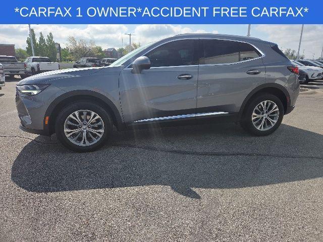 used 2022 Buick Envision car, priced at $22,599