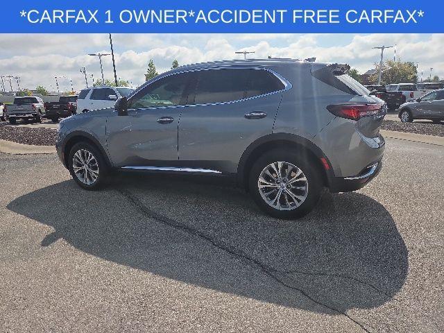 used 2022 Buick Envision car, priced at $22,599