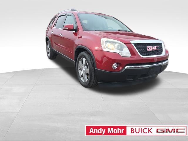 used 2012 GMC Acadia car, priced at $8,799