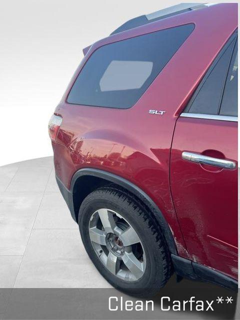 used 2012 GMC Acadia car, priced at $8,887