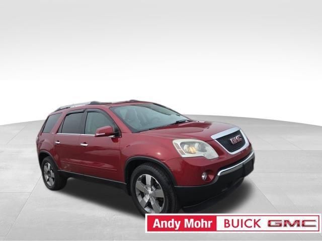 used 2012 GMC Acadia car, priced at $8,799