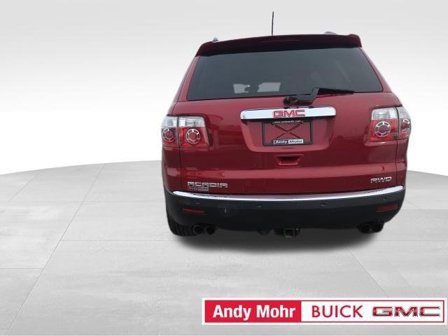 used 2012 GMC Acadia car, priced at $8,799