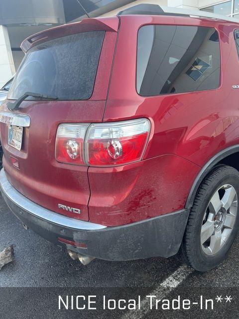used 2012 GMC Acadia car, priced at $8,887