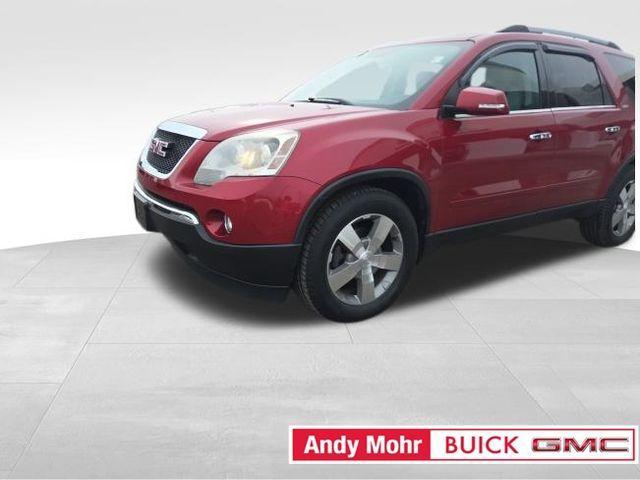 used 2012 GMC Acadia car, priced at $8,799