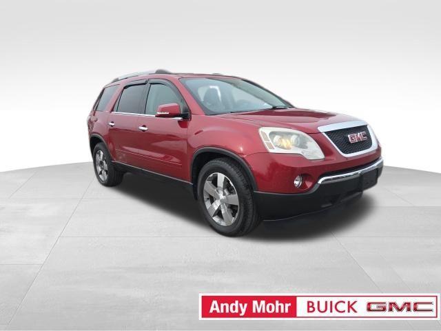 used 2012 GMC Acadia car, priced at $8,799