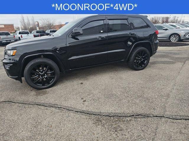 used 2019 Jeep Grand Cherokee car, priced at $18,600