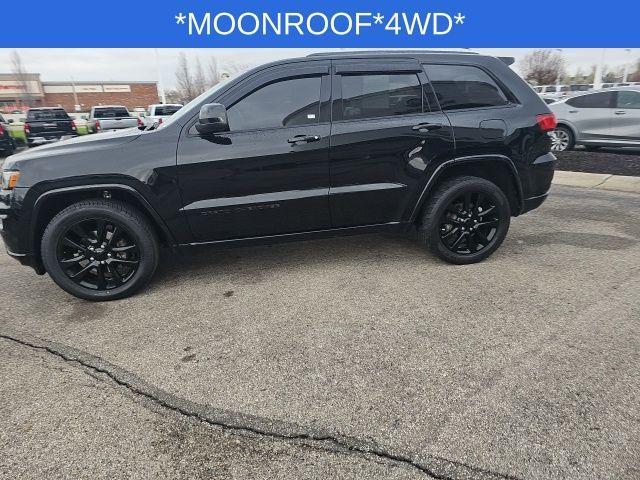 used 2019 Jeep Grand Cherokee car, priced at $18,600
