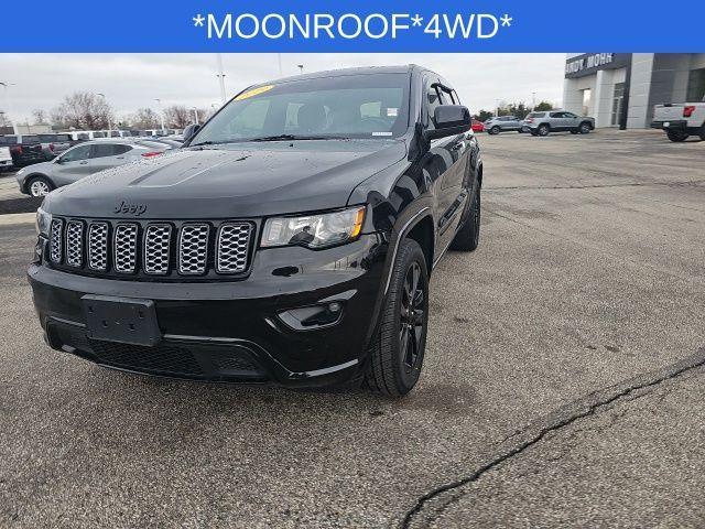 used 2019 Jeep Grand Cherokee car, priced at $18,600