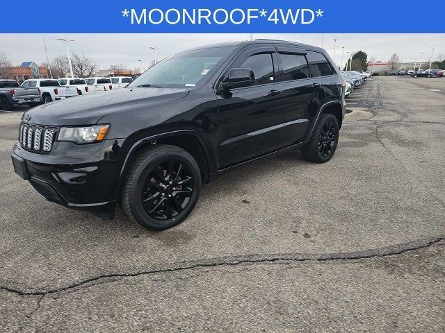 used 2019 Jeep Grand Cherokee car, priced at $18,600