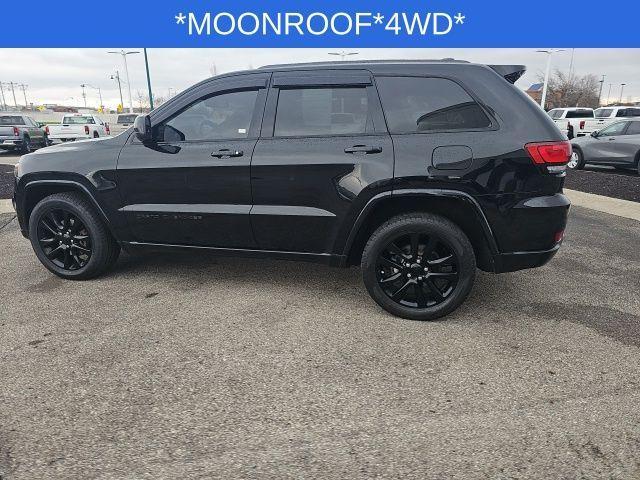 used 2019 Jeep Grand Cherokee car, priced at $18,600