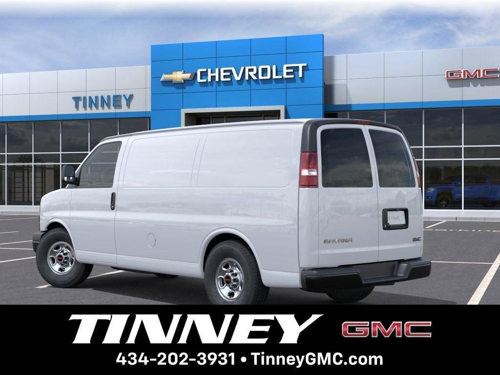 new 2026 GMC Savana 2500 car, priced at $45,532