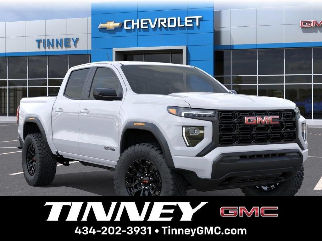 new 2026 GMC Canyon car, priced at $39,424