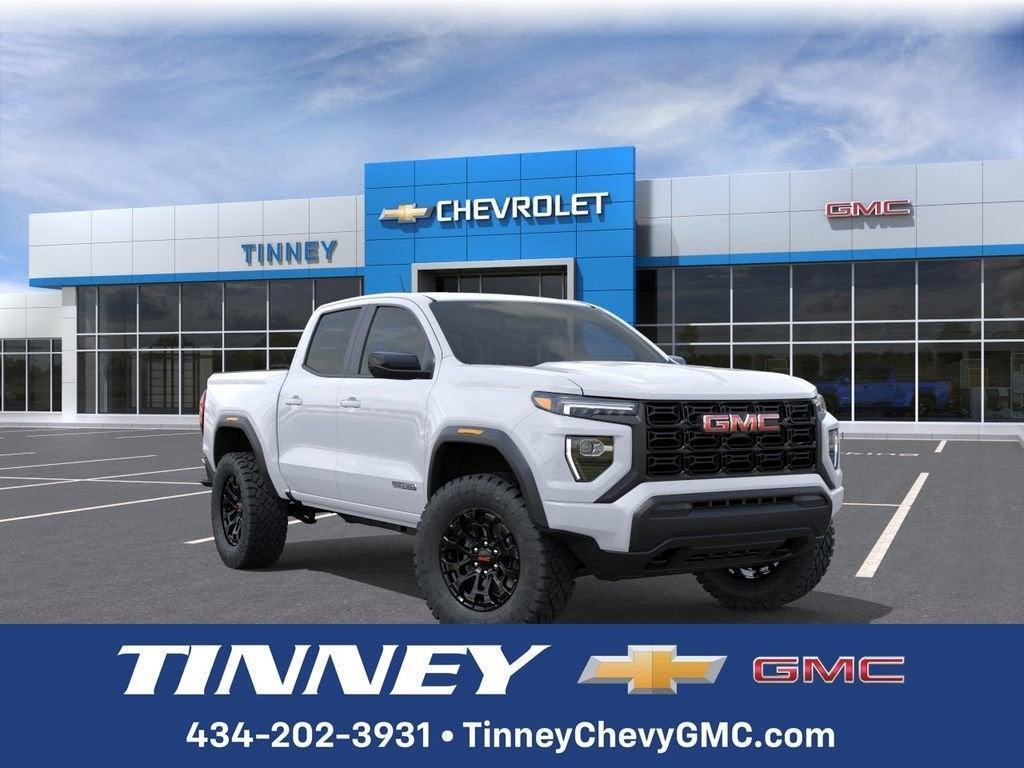 new 2026 GMC Canyon car, priced at $39,674