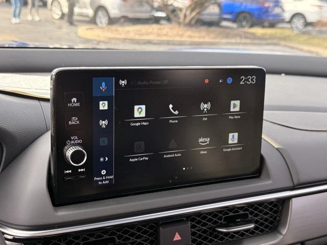 new 2025 Acura ADX car, priced at $43,502