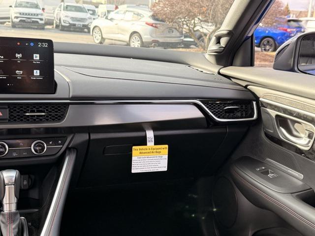 new 2025 Acura ADX car, priced at $43,502