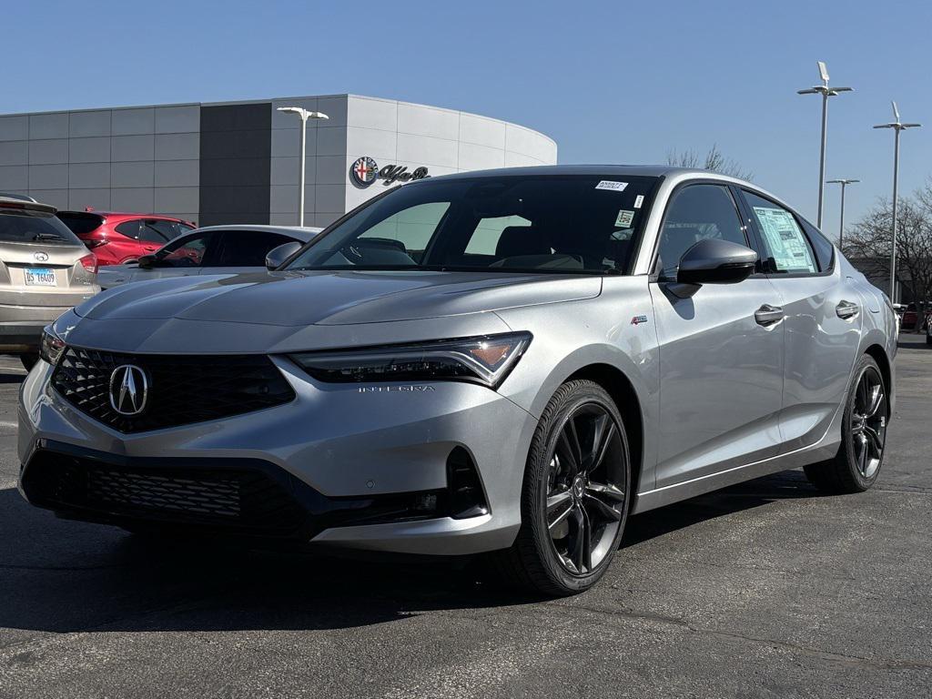 new 2025 Acura Integra car, priced at $37,675