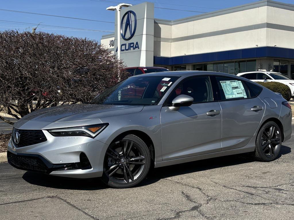 new 2025 Acura Integra car, priced at $37,675