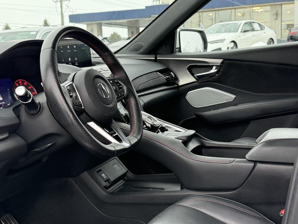 used 2023 Acura RDX car, priced at $36,700