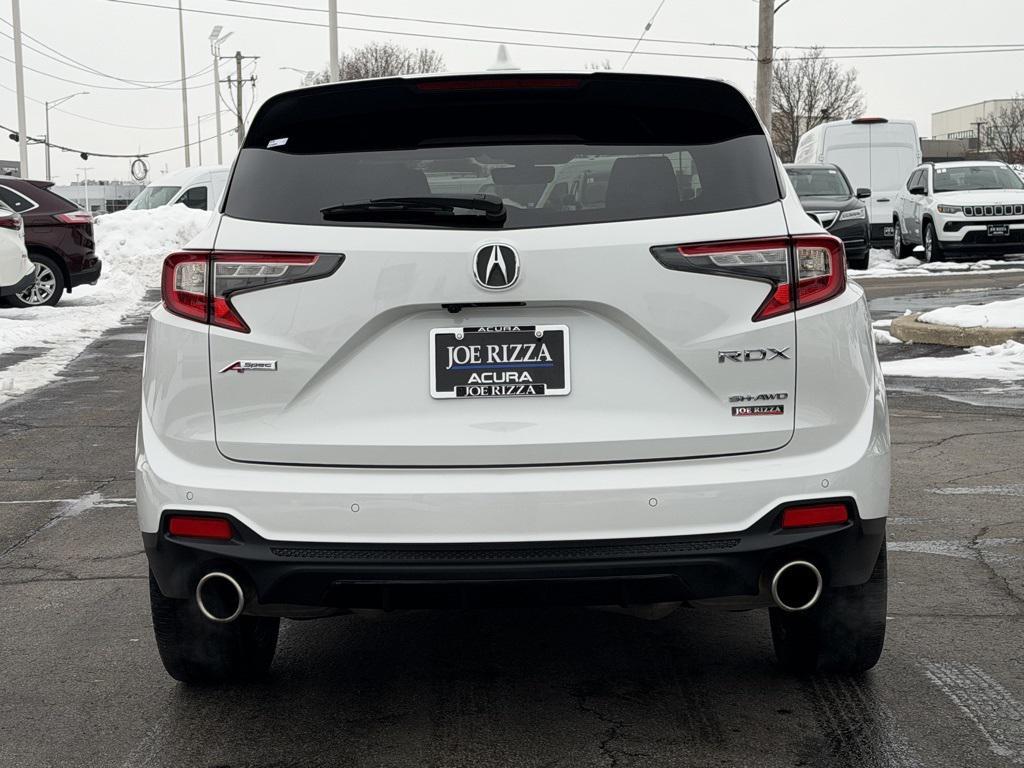 used 2023 Acura RDX car, priced at $36,700