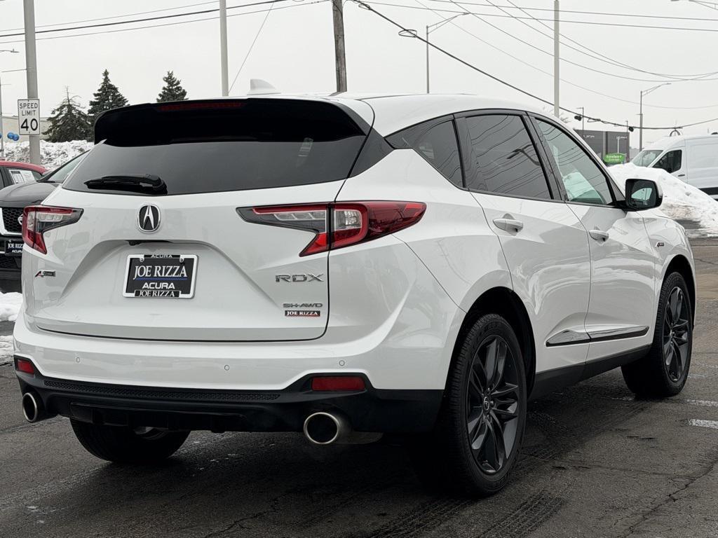 used 2023 Acura RDX car, priced at $36,700