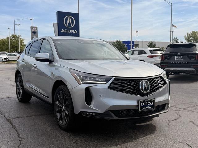new 2025 Acura RDX car, priced at $49,135