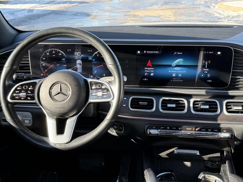 used 2021 Mercedes-Benz GLE 350 car, priced at $39,590