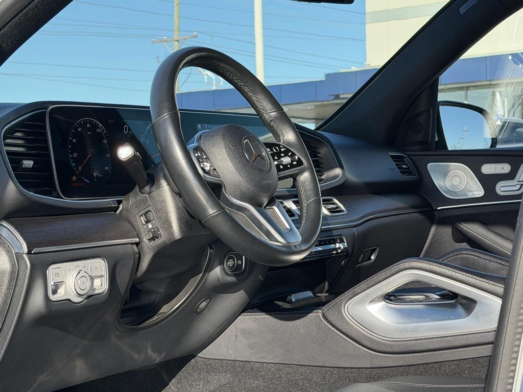 used 2021 Mercedes-Benz GLE 350 car, priced at $39,590