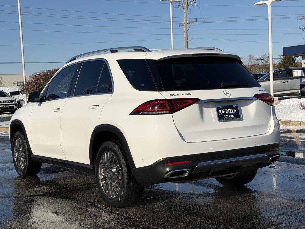 used 2021 Mercedes-Benz GLE 350 car, priced at $39,590
