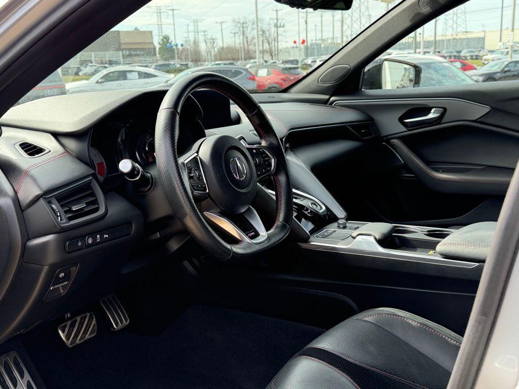 used 2022 Acura TLX car, priced at $32,590
