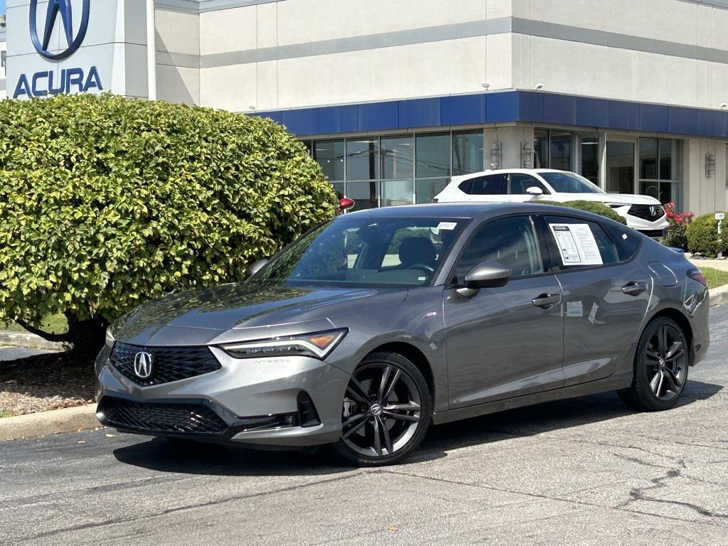used 2024 Acura Integra car, priced at $29,290