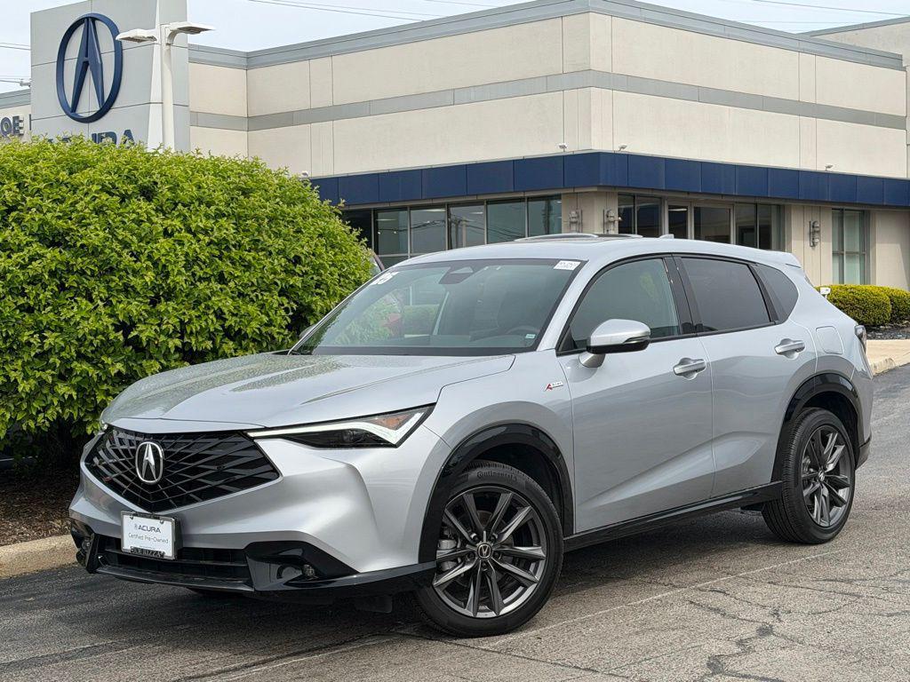 used 2025 Acura ADX car, priced at $37,667